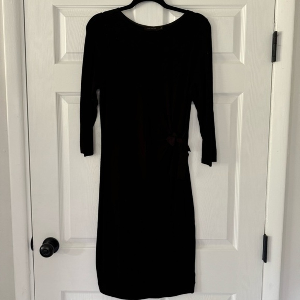 The limited black dress